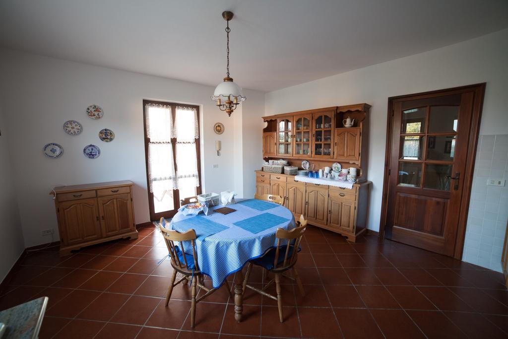La Casetta Di Lina Villaromagnano Exterior foto