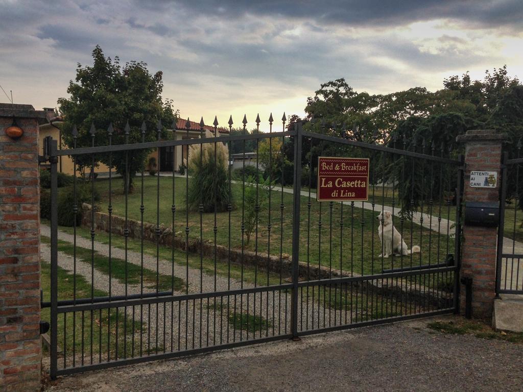 La Casetta Di Lina Villaromagnano Exterior foto